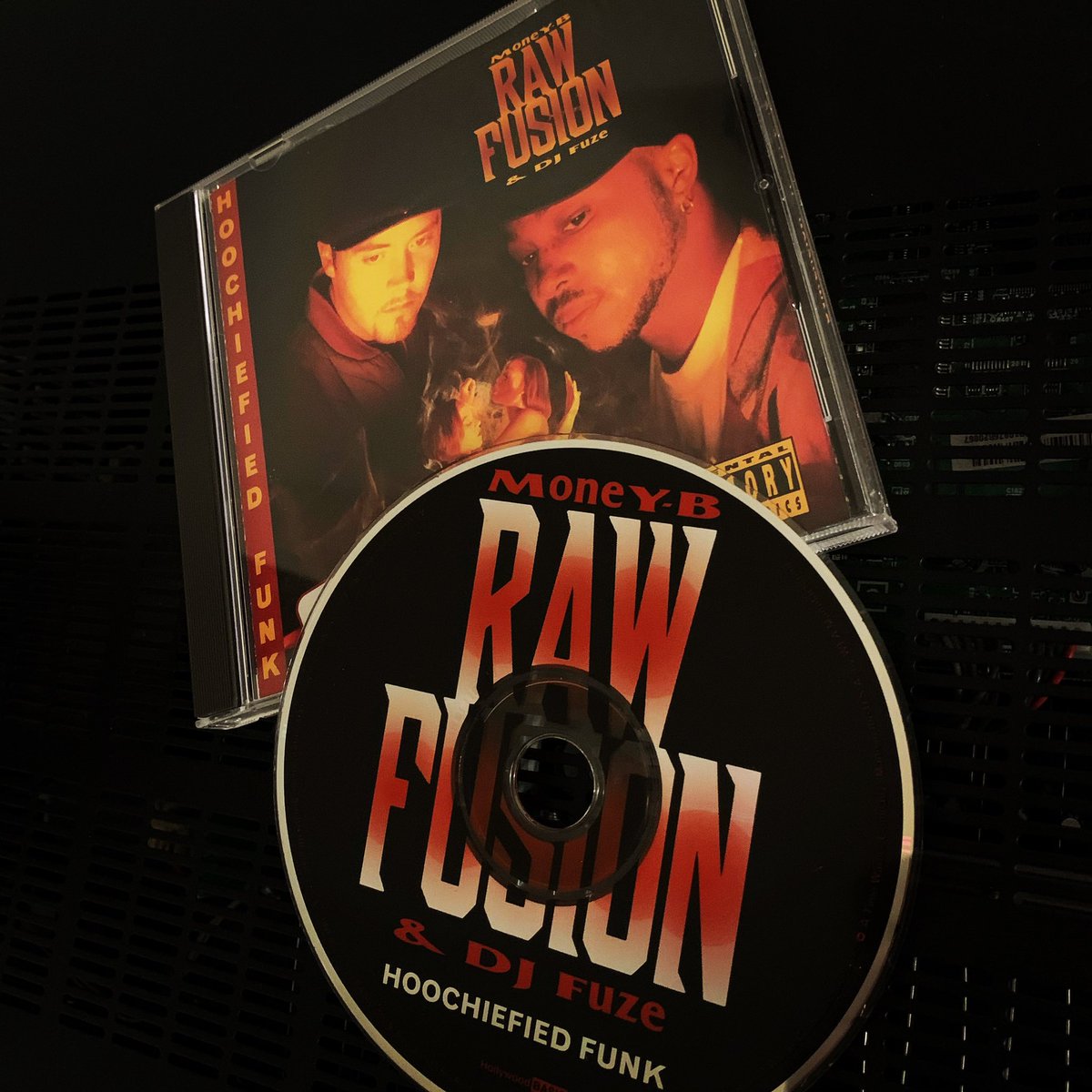 hiphopgods's tweet photo. Raw Fusion - Hoochiefied Funk
@moneyb69 @DJFUZE_DU
#thenewjazz #hoochiefied #funk #freaky #note #apennyforyourthoughts #igotflavor #red #riding #good #bumpin #em #action #packed #dodoo #mcs #wordfortheday #doyourhomework #dirty #drawls #yodaddy #yo #tohellwithit #hiphopgods https://t.co/Um4bAUuwbt