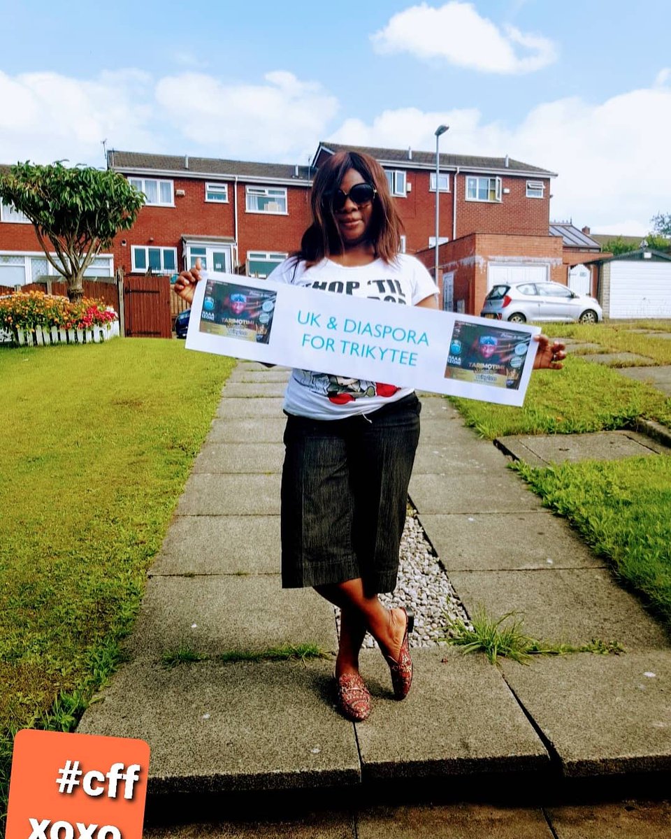 ChantelleSincla's tweet photo. #trikytee #ukandthediasporafortrikytee
#hustle101general https://t.co/jP2WP4GbfT