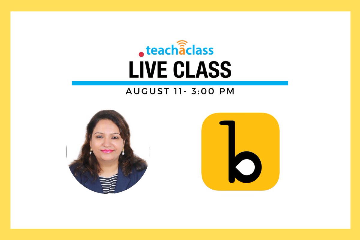 Want to make your lessons creative #PLN join me to deep dive into <a href="/Buncee/">Buncee</a> for remote learning #sparking creativity  #assignments #interactives #virtualclassroom  #settingup @bunceeboards Let's Buncee!  <a href="/eda_gimenez/">Eda Gimenez</a> <a href="/BunceeShinn/">Shinn Zhang</a> @BunceeSooj teachaclass.org/tac-live-class…