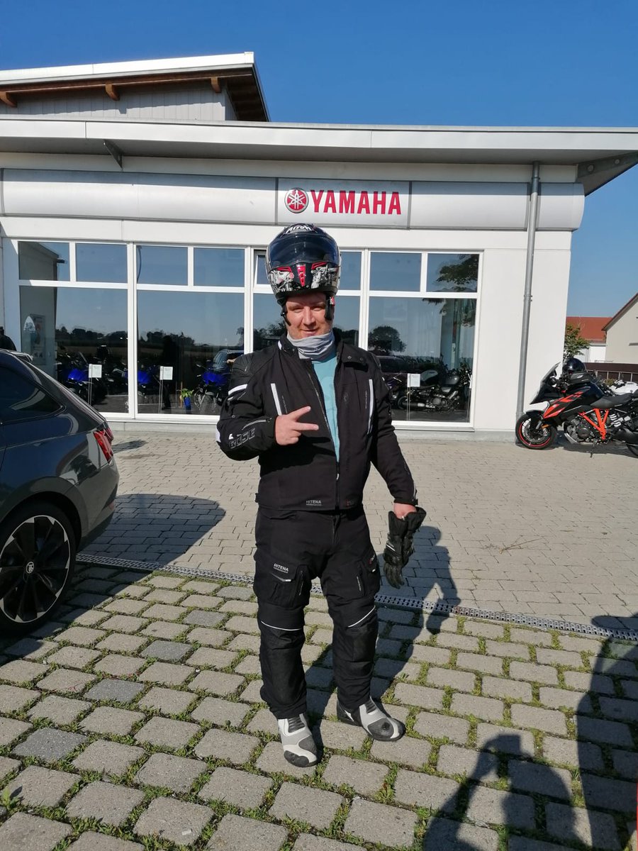 co0ld_r6's tweet image. Hell yeah... Finally i got a bike again! So i went to a 350 km tour to try out my New babe :D what do you think about her? :D