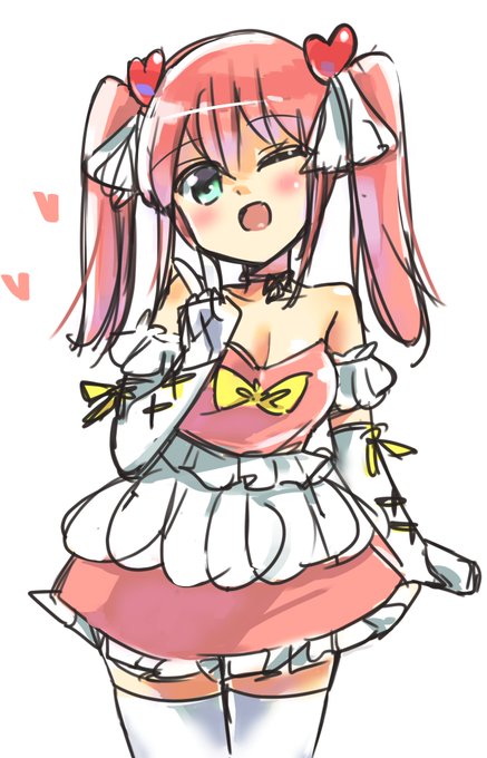 #わたモテ
ネモの舞台衣装練習
色こんな感じかなぁ 