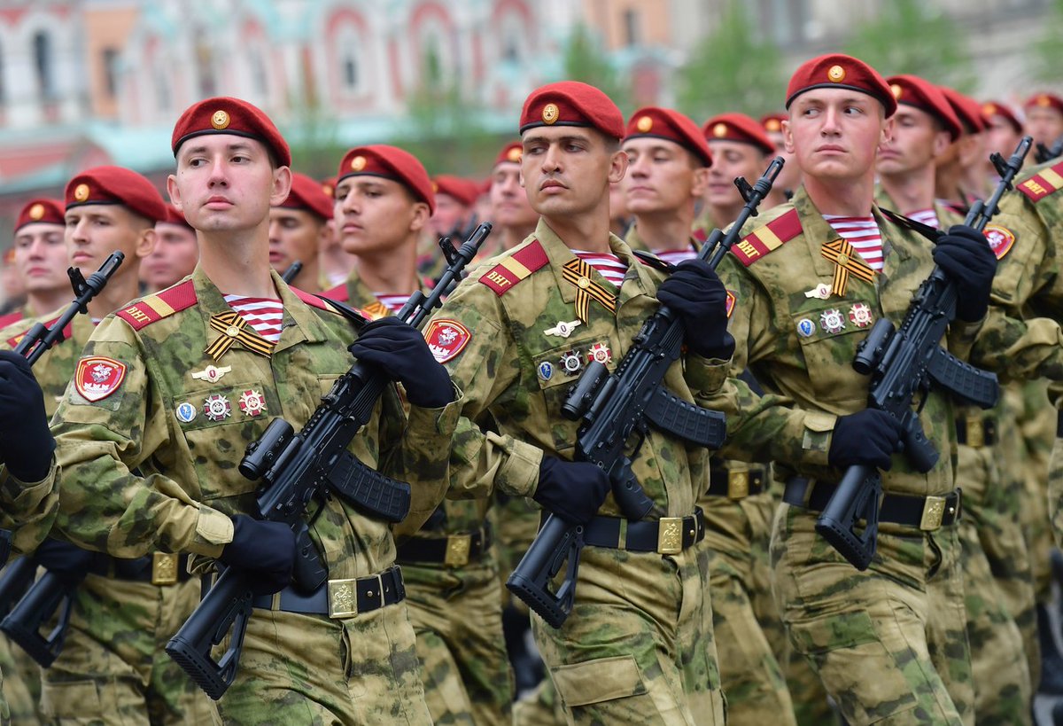 2) RussiaBudget: $84.5 bnActive frontline personnel: 766,055Tanks: 15,398Aircrafts: 3,429Submarines: 55Russia has the world's second-most powerful military and possesses the largest stockpile of nuclear warheads in the world.