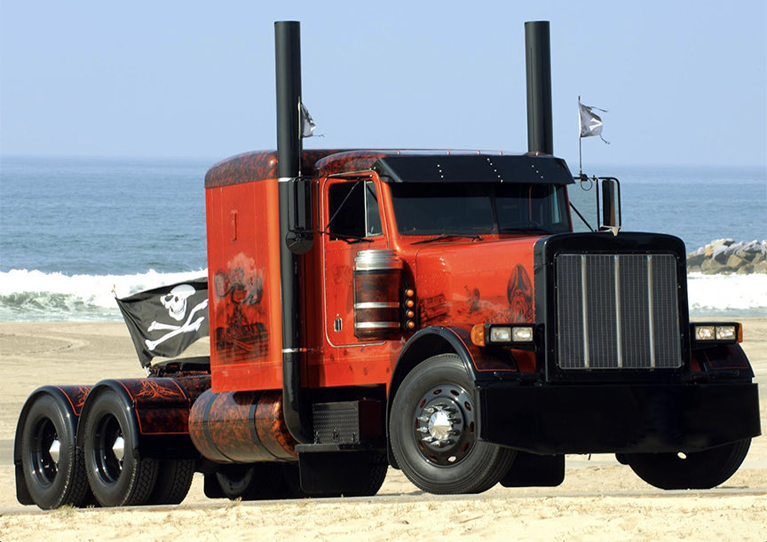 BudandTonys's tweet photo. "BEACH BABE" βοΈπβ± Have a Great Weekend! #WeekendWorthy #Truckers #Trucking #TruckDriver #TruckDrivers #SemiTrucks #BigRigs https://t.co/f1FsY8sKeu