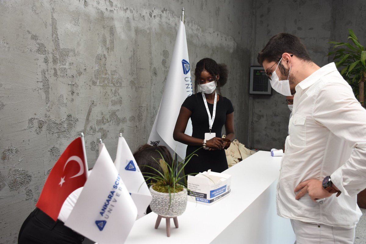 Tanırım günlerimiz devam ediyor  #ankarabilimüniversitesi