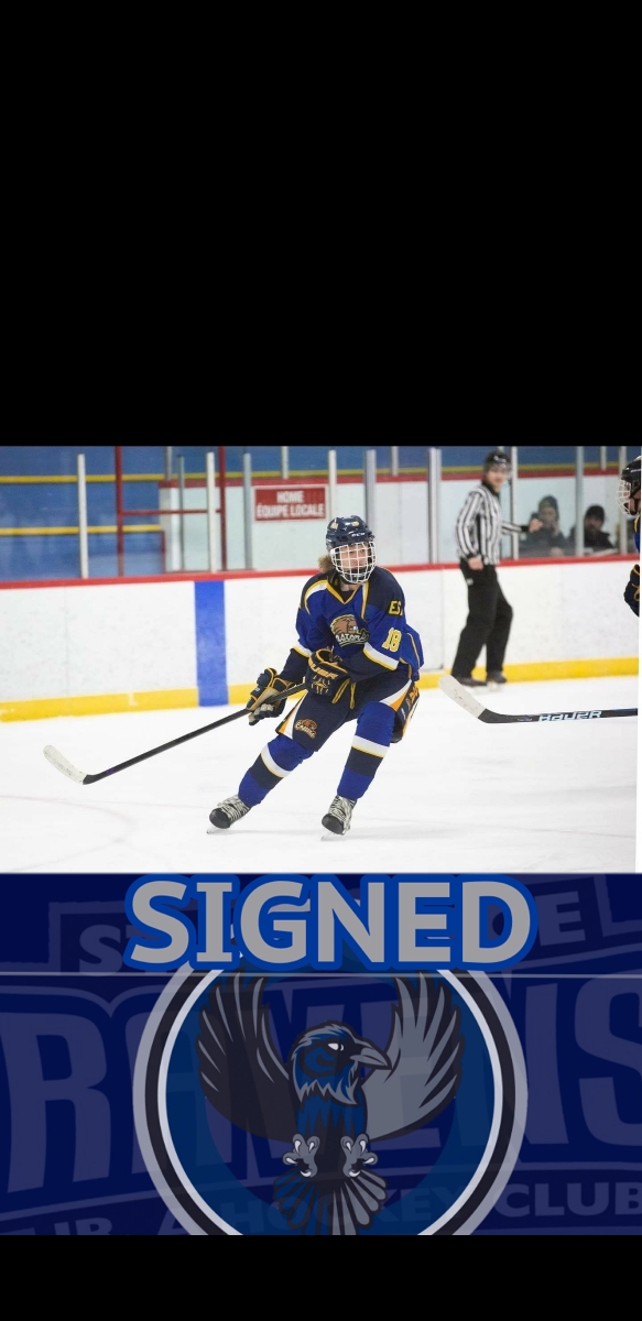 StGeorgeRavens's tweet photo. The Ravens sign 2001 Born Centre, Isaac Smith. At 6ft 171lbs he will provide much needed depth for our team for another strong push towards a Russel Cup! Welcome Isaac to #TheNest #RoadToTheRuss #ConferenceChamps https://t.co/8hy8lgD53l