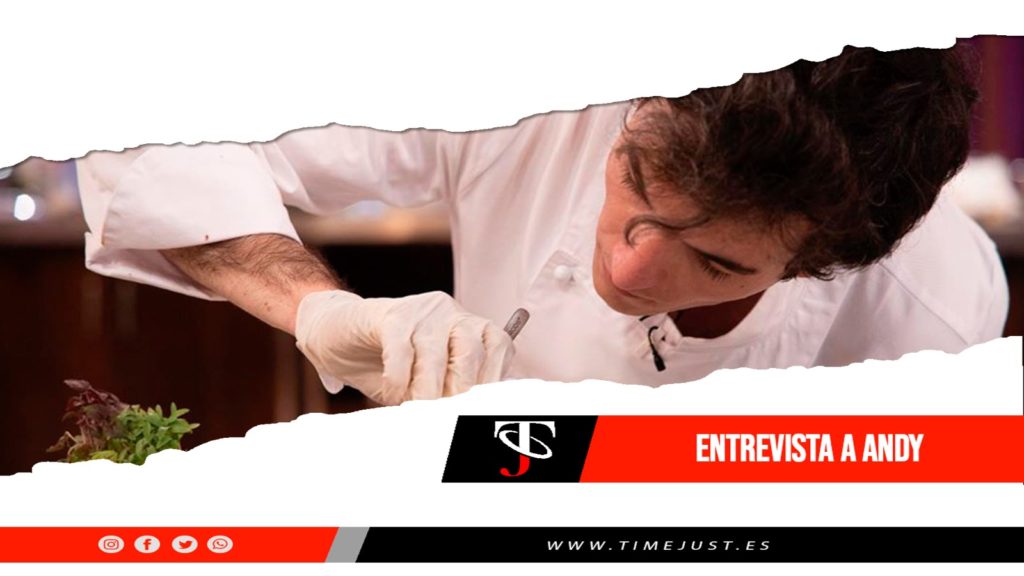 ENTREVISTA | Andy (<a href="/AndyMChef8/">Andy MasterChef 8</a>): "Lo que hacía antes del programa no me hacía feliz" 

📝 @AlbaRosadoM1

⬇️⬇️⬇️

timejust.es/entrevistas-te… 

#AndyEnTJ