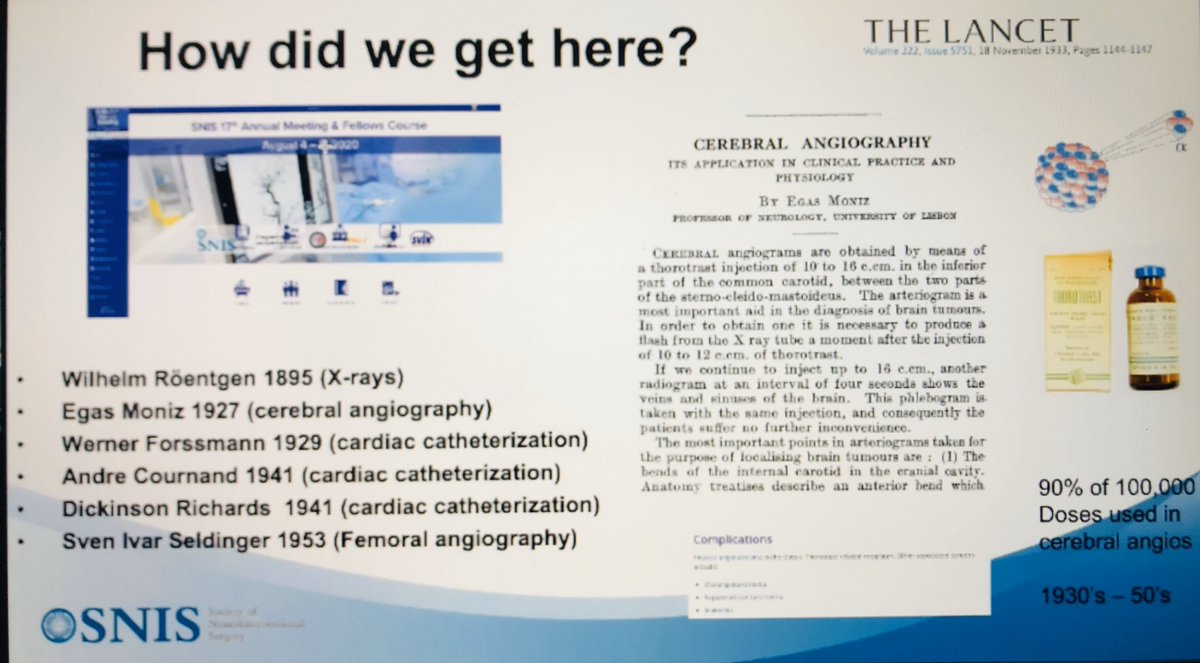 NeuroVascGT's tweet photo. Great talk @rdeleacymd about the past and future on neuro interventional surgery. #SNIS2020 https://t.co/WP6YTGA0AM