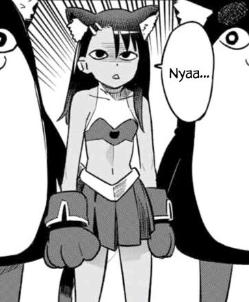 "why wouldn't I go along with it?. . . I Like this outfit, it makes me happy

go away"

Naga was the one that put the outfit on, and the one that had offered so Ryuko was completely right.