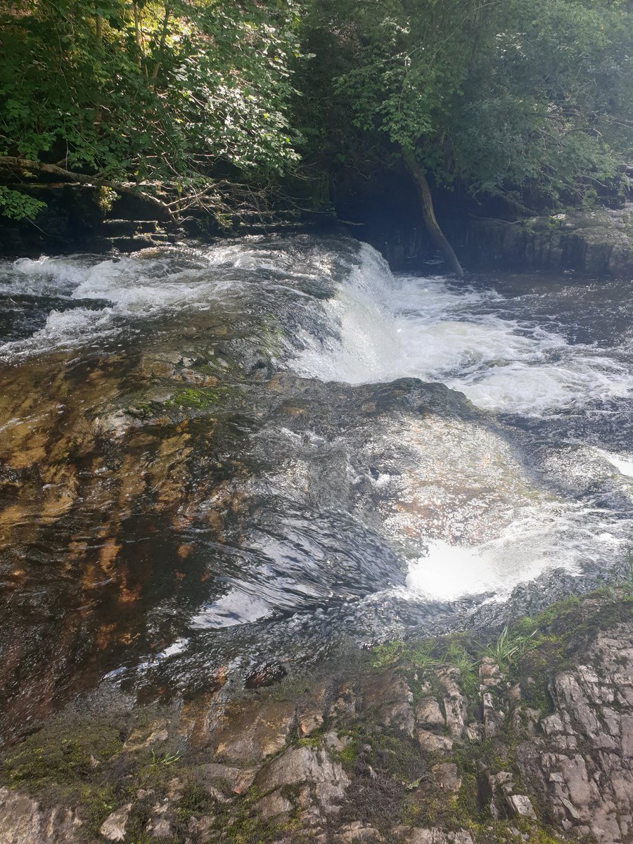 ZoeClaytonSLT's tweet photo. Waterfall walk today #AHPsActive #velindretherapies https://t.co/6F0ZQWvvZp