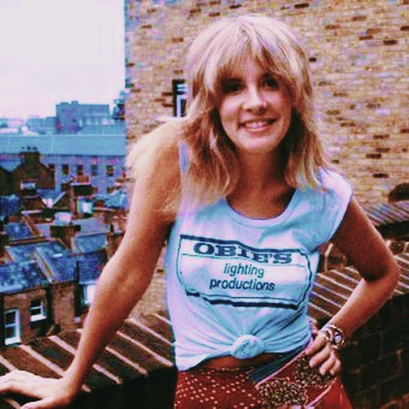 bestofstevie's tweet photo. stevie nicks, 1976 https://t.co/juobezPCWj