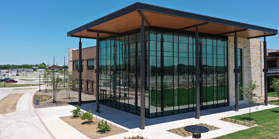 Collin College tweet media
