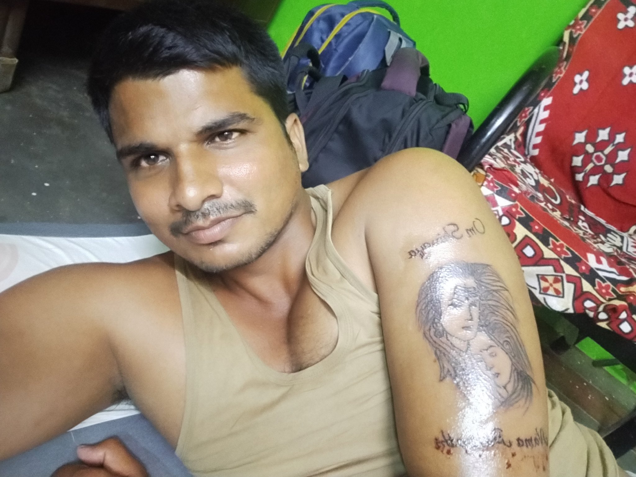 Shiv Parvati Tattoo