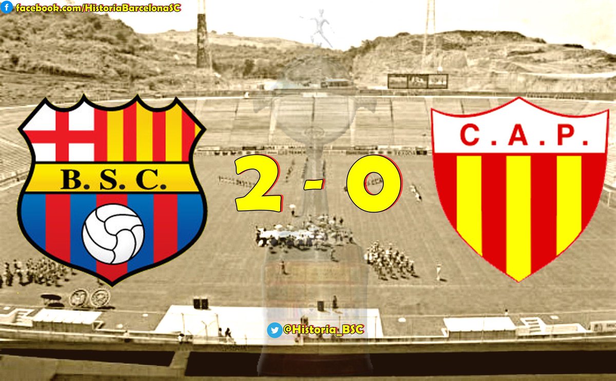 Historia Barcelona S C Op Twitter Promocion Y Resumen Del Partido Entre Barcelona El Club Progreso De Uruguay Por La Copa Libertadores 1990
