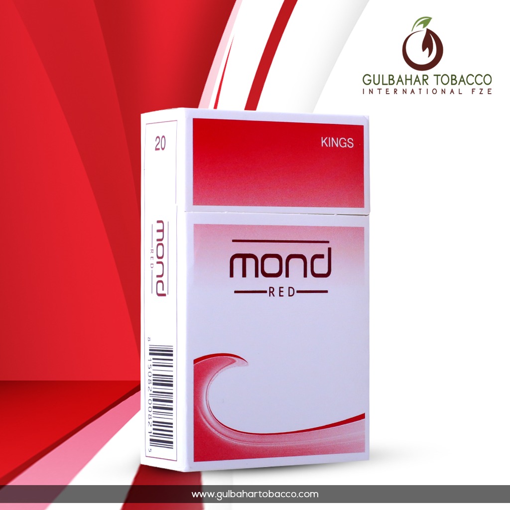 mond cigarette Mond Red – for the bold and confident. #GulbaharTobacco #GTI #Mond #MondRed