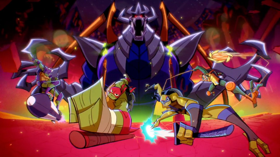 Watching the Rise of the TMNT opening and it's hitting me that we're not gonna see another updated version of this, huh  #RottmntFinale  #RiseoftheTMNT  #SupportRottmnt  @Nickelodeon  @NickAnimation