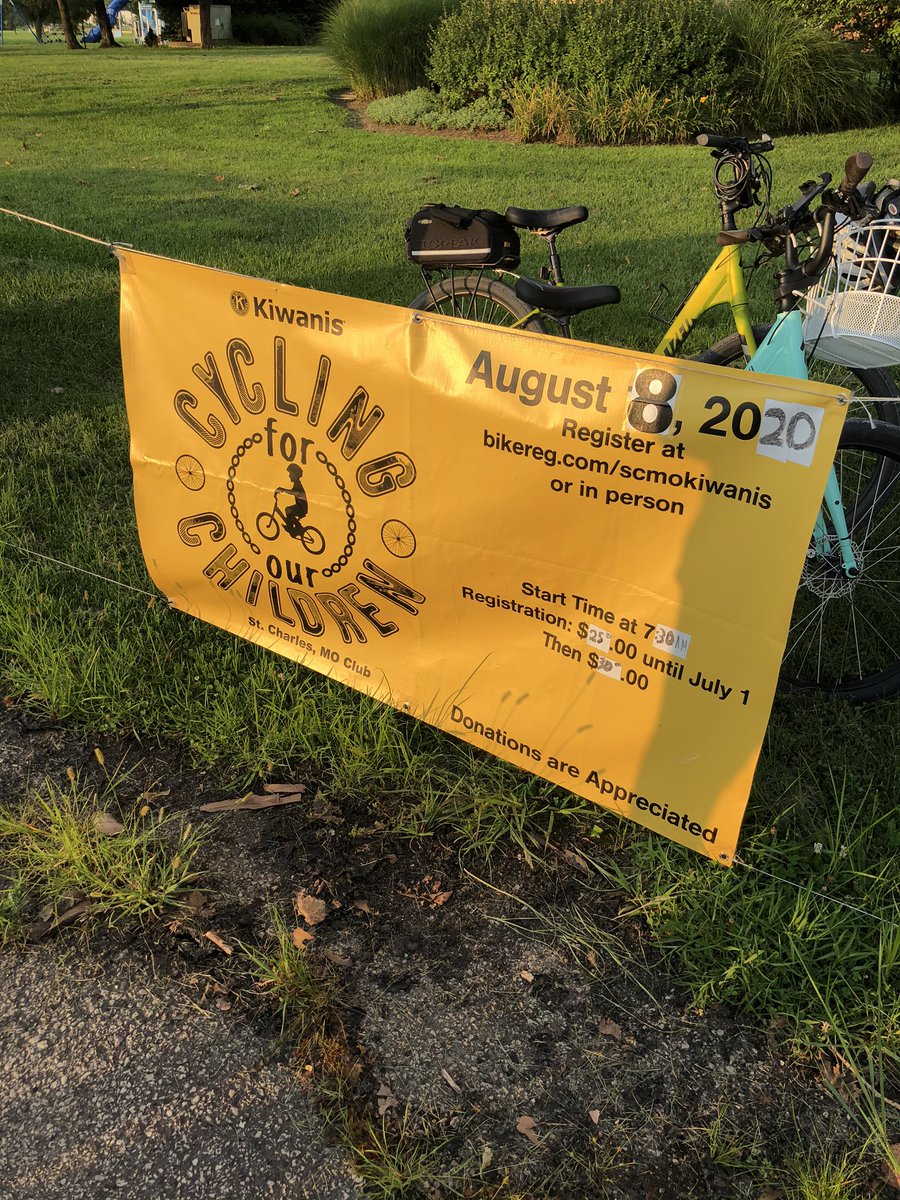 KeyClubDuchesne's tweet photo. Great day for Cycling for our Children! Glad to see everyone again! #dontgetlostinthecornfields https://t.co/XW62urvib5