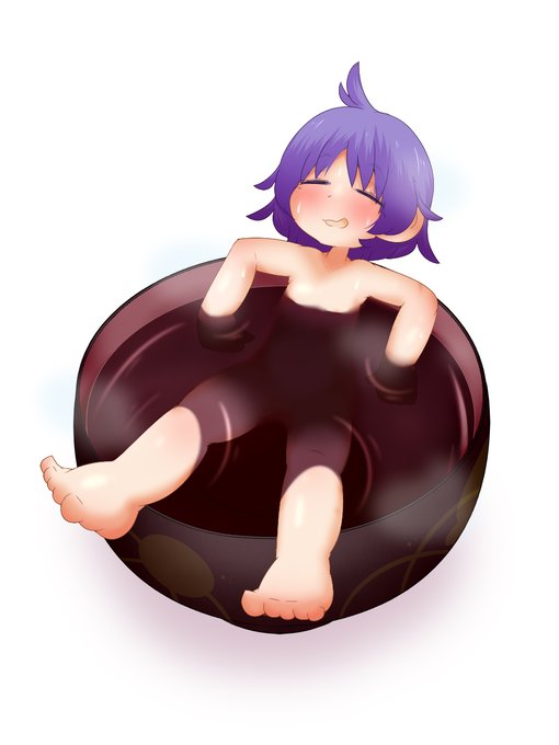 お茶碗風呂と針妙丸 