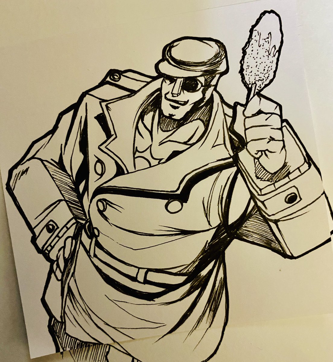 フジダイ Daily Post It Art Challenge S2 キン肉マン二世 サンシャイン たまにはこういう普通の場所で 普通の話題をするってのも良いじゃないか カツばかり食ってちゃ胸やけしてしまって体に悪いぜ 間 間にキャベツを食べるんだ 一日一ポストイット絵