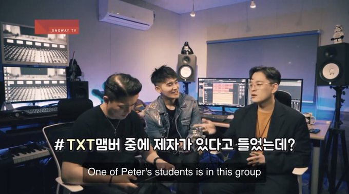 Peter was vocal coach for txt's YeonJun when he was in Jr high. Another case of professional vocal coaches falling in love with Jimin’s unique voice. Cr:@/jiminpark02
