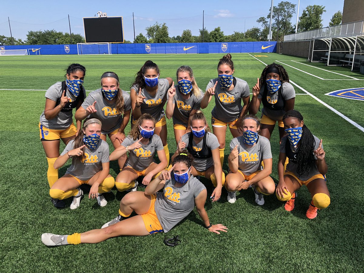 Pitt_WSOC's tweet photo. Attackers with the dub in competitive games day 🏆 

#H2P https://t.co/Fj85uoZhi1