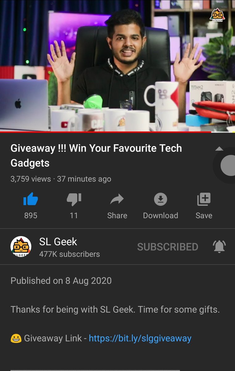 YakaD_001's tweet photo. Order 6999 #SLGeek #SLGeekGiveaway @slgeekshow https://t.co/pBpuiZ5f4L