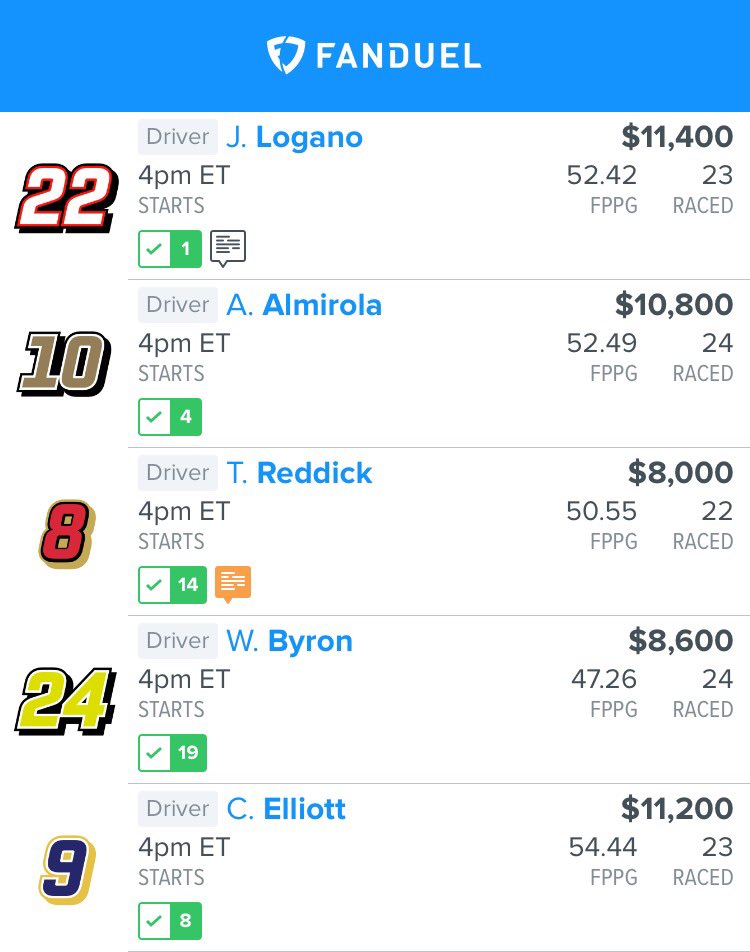 GreenbacksDFS's tweet image. 