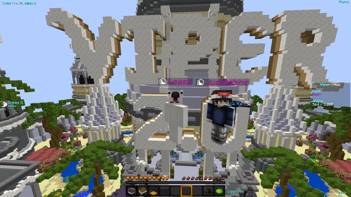 ignLeasy's tweet photo. Promoted to Mod+ @ViperMC 

Thanks @n0ahx4 

s/o to everyone that helped me. Especially @LastPass_ https://t.co/QlMvzHvqIN