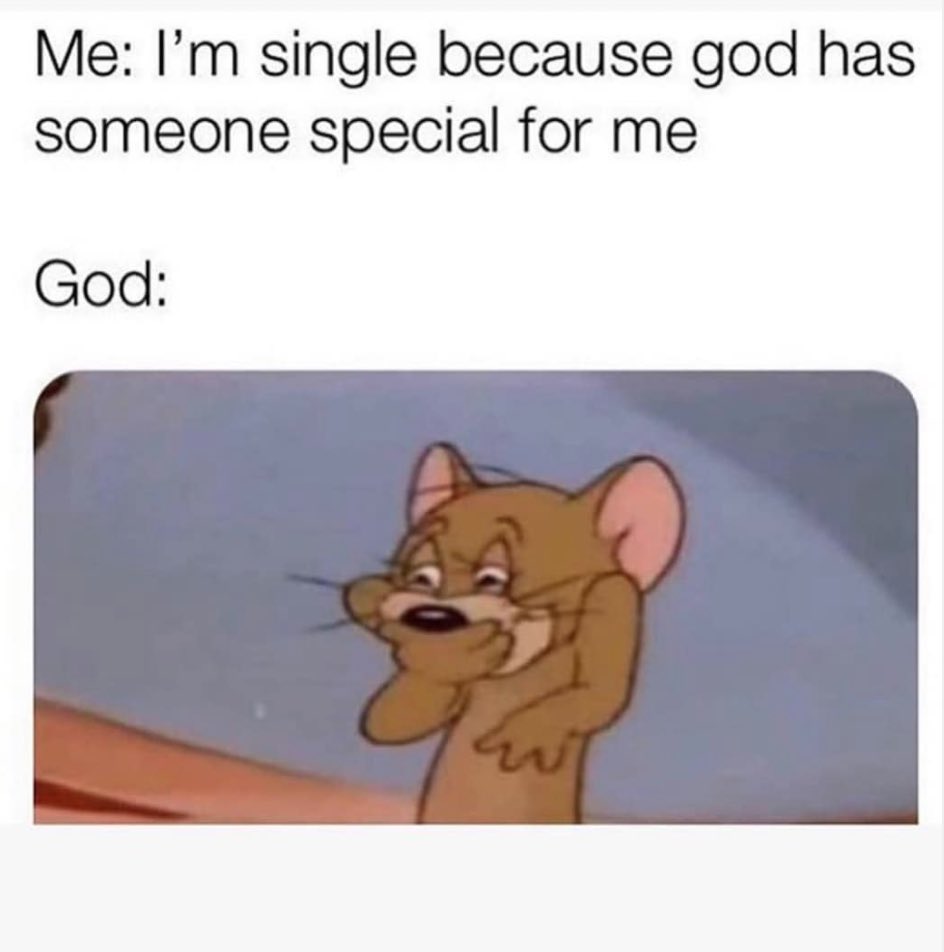 swipedtodeath's tweet image. Just when you think you’ve found that someone special....