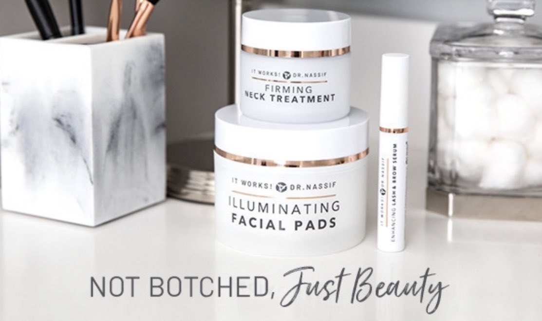 Smackck's tweet image. Would you like YOUNGER &amp;amp; BRIGHTER skin?!☺️ Yes or for sure!  Message me more info!