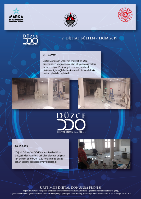 Projemizin 2. Dijital Bülteni Yayınlandı

#DuzceDDO
