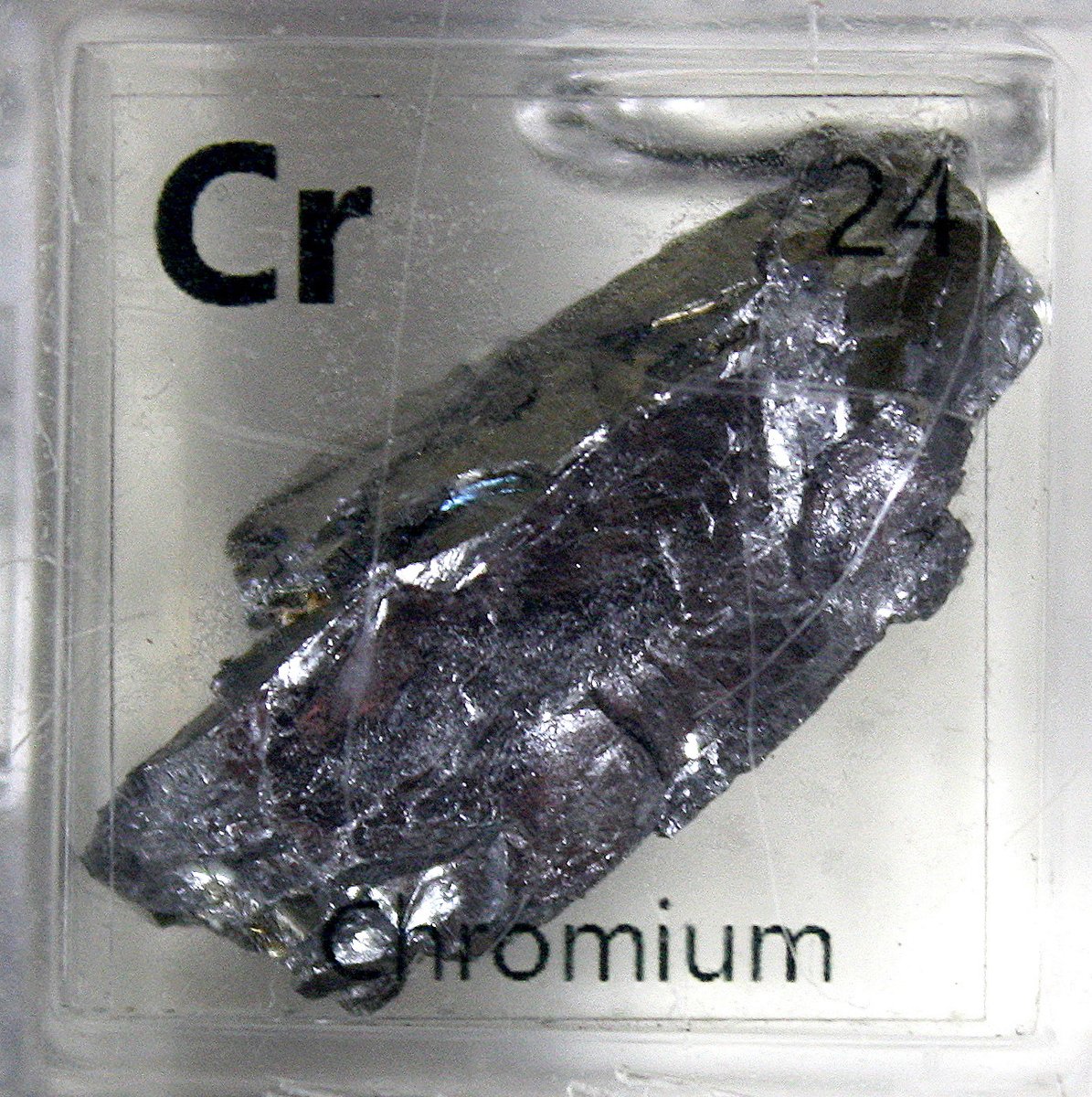Chromium  #elementphotos. Beautiful orange compound is potassium dichromate (K2Cr2O7).