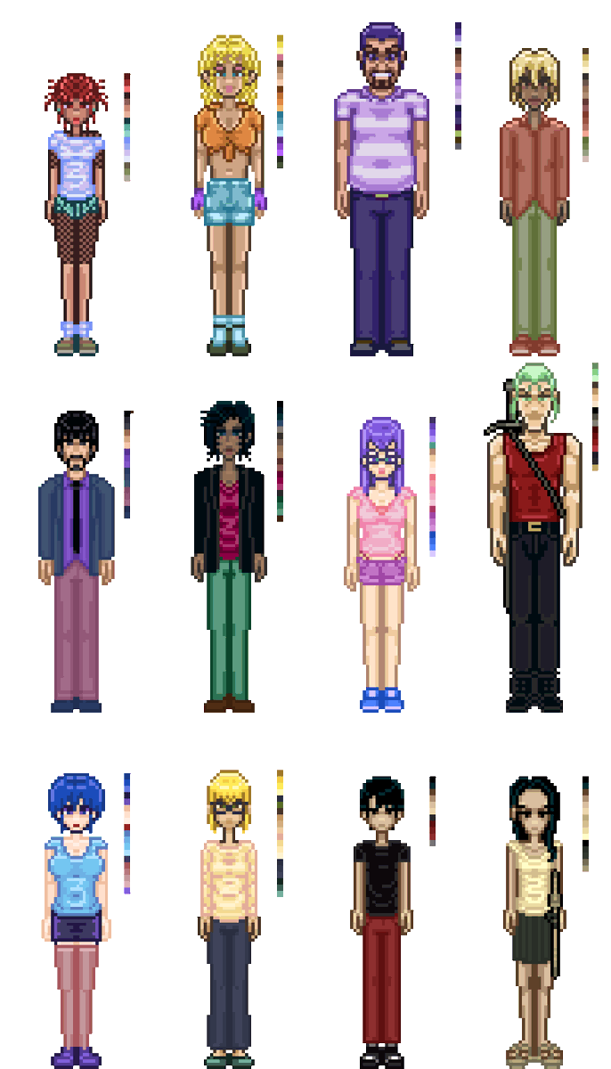 detectonomicon's tweet photo. Some day gonna finish this game I'm working on, I swears #detectodraws #pixelart #pixelartist #indiedev https://t.co/rCqebHt4Ug