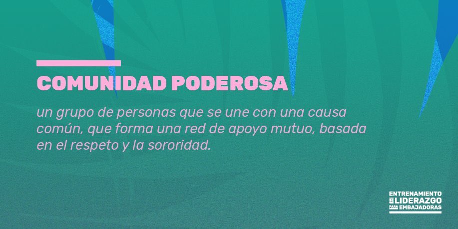 chicapoderosapy's tweet image. Querés conocer más sobre esta #ComunidadPoderosa? 

Nos unimos con una causa común, que forma una red de apoyo mutuo, basada en el respeto y la sororidad #JuntasMejores 
 
➡️ chicaspoderosas.org