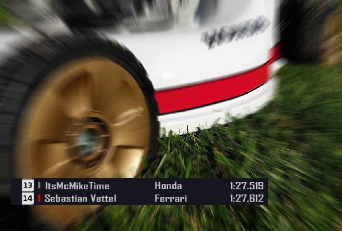 ItsMcMikeTime's tweet photo. We have had some better sessions, but we're pleased with our performance today.   It could have been worse.

#McMower #FormulaLawn #Mowichiro #F1 
 @HondaPowersprts
 @HondaUKPower
 @HondaInAmerica
 @HondaRacingF1
 @hondaproracing
 @HondaRacing_HPD
 @HondaPE_USA
 @HondaInAmerica https://t.co/WTaLMyaQRx