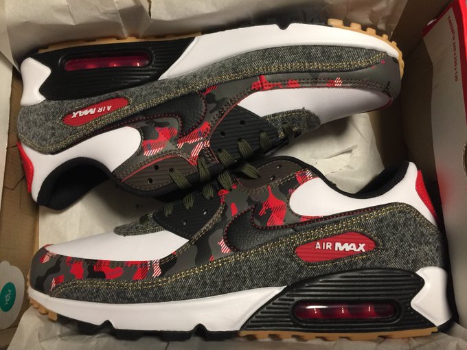 air max 90 se denim camo