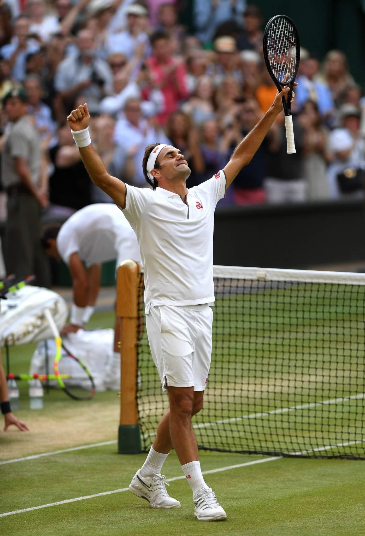 Happy birthday Roger Federer 