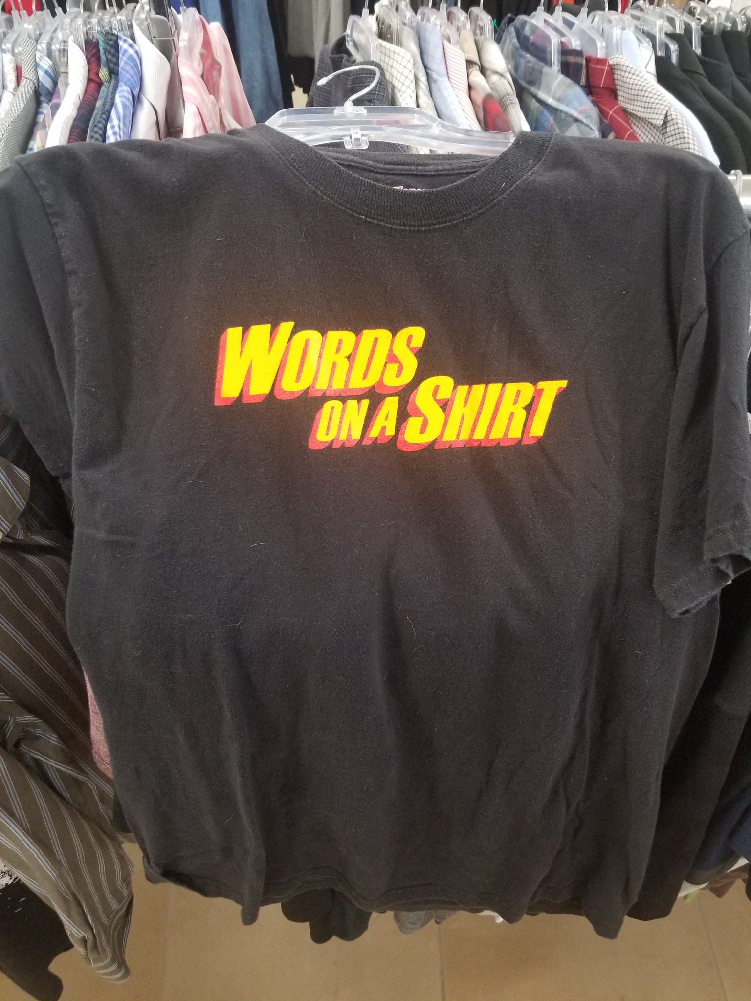 Thrift Store TShirts (ThriftShirts) / Twitter