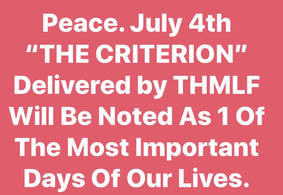 fontainedeon's tweet photo. Peace-The Hon Min Farrakhan recently told me that His Historic Message-“The Criterion” IS UNFOLDING MORE &amp; MORE TO HIM EVERY SINGLE DAY.  

Pls Listen Again. It’s 1 Of The Most Serious Messages Ever Delivered
World-Wide Viewing 24/7 on https://t.co/T4HJg6HPXP &amp; on the FC YouTube https://t.co/HZjXzyObj7