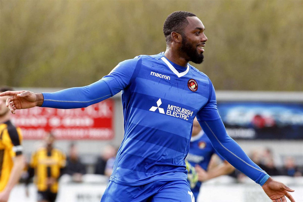 Gozie UgwuAge: 27Position: StrikerLast season: Ebbsfleet (38 apps)Scored 10+ goals in all competitions last season. Could be a decent option to fill the space of Scott Wilson and is a proven scorer at NL level.