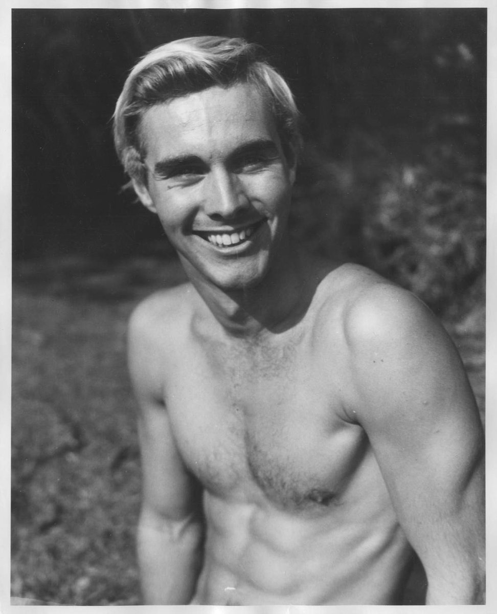 creatureblackl1's tweet photo. Bobby Nelson aka Bob Nelson (on left with John Helm in fourth photo) [Photos by Athletic Model Guild and Pat Rocco] Los Angeles, 1969 (AMG photos 1&amp;2) and 1971 (Rocco photos 3&amp;4) #bobbynelson #johnhelm #athleticmodelguild #patrocco  #vintagemen https://t.co/kiP8ea3B3Z