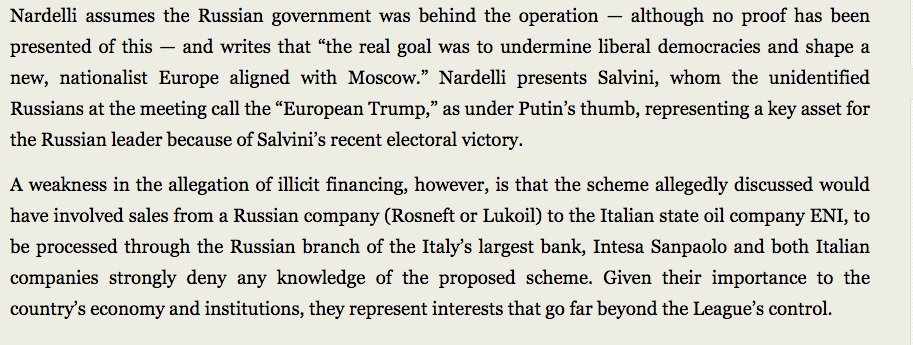 Putting this here for now. Im not sure what to do with it but it looks familiar  https://consortiumnews.com/2019/08/05/russiagate-comes-to-italy/