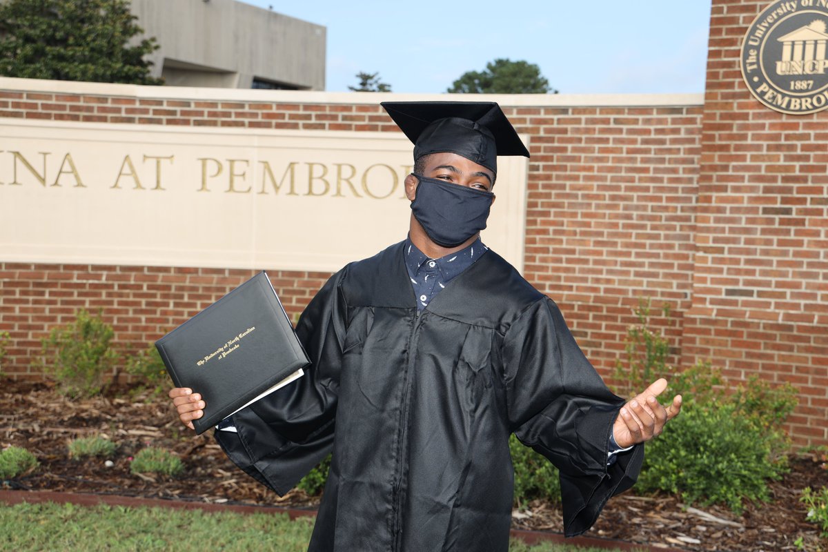 UNC Pembroke tweet media