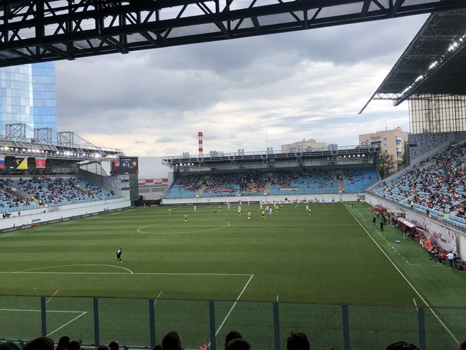 Football in Russia 😍⚽️🤩 Can you guess which team i support? 😉 #natalygold #football #moscow #russia https://t<a href="/tag/moscow"class="tags"><span>#moscow</span></a><a href="/tag/football"class="tags"><span>#football</span></a><a href="/tag/russia"class="tags"><span>#russia</span></a><a href="/tag/natalygold"class="tags"><span>#natalygold</span></a>