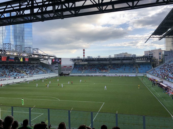 Football in Russia 😍⚽️🤩 Can you guess which team i support? 😉 #natalygold #football #moscow #russia https://t<a href="/tag/moscow"class="tags"><span>#moscow</span></a><a href="/tag/football"class="tags"><span>#football</span></a><a href="/tag/russia"class="tags"><span>#russia</span></a><a href="/tag/natalygold"class="tags"><span>#natalygold</span></a>