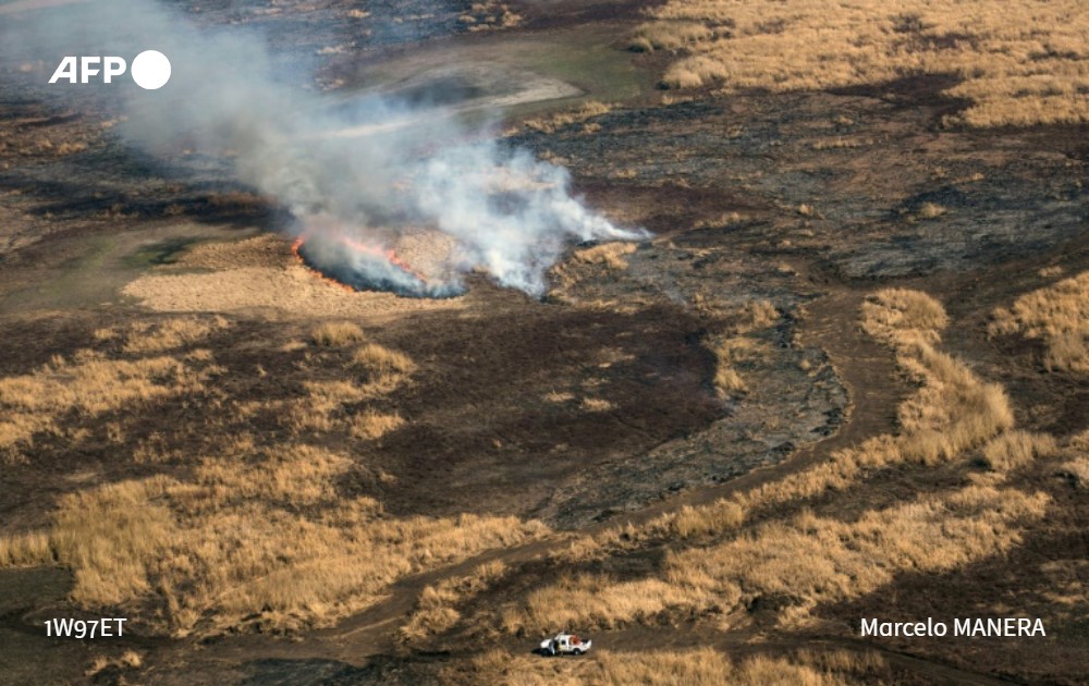Frappé par une terrible sécheresse, le delta du fleuve argentin Parana, un des plus puissants et riche en biodiversité du monde, est en proie à des incendies sans précédent
https://t.co/ME5qnlyE6b #AFP https://t.co/qkIMJeznmZ