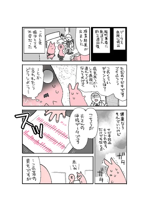 いびきで死にかけた話 2/2 