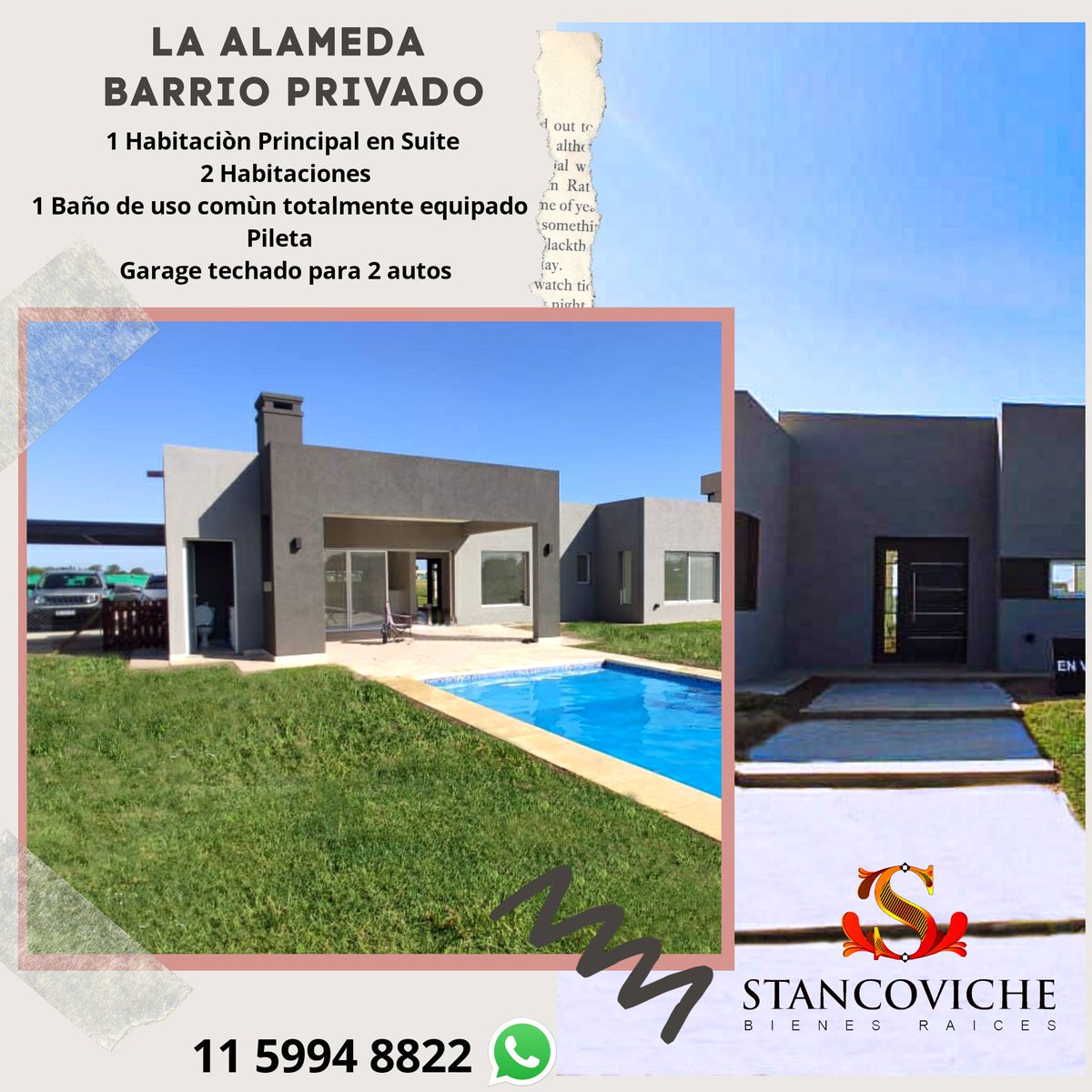 StancovicheB's tweet image. Barrio Privado La Alameda
#emprendedores #inverciones #negocios #negociosinmobiliarios #oportunidad #vivemejor