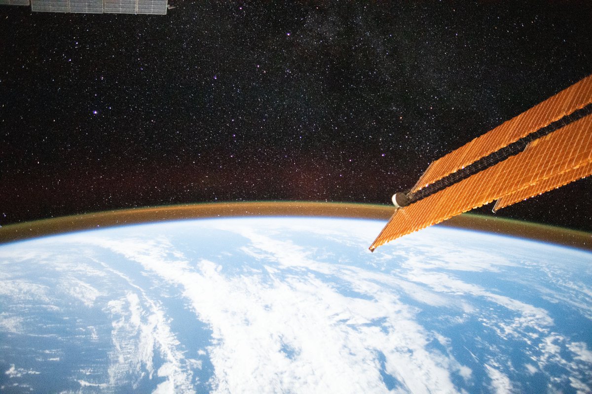 International Space Station tweet media