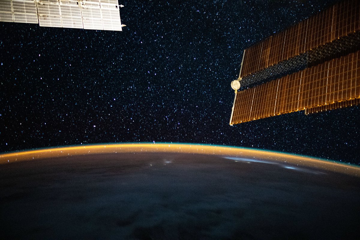 International Space Station tweet media