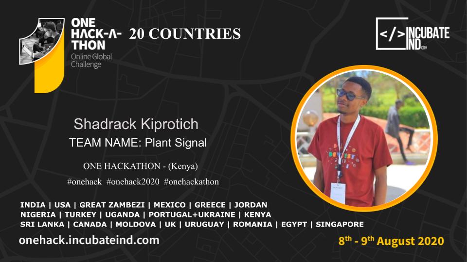 myles_shadrack's tweet photo. This is another chance to participate in #onehack #onehack2020 by the @IncubateIND. #teamplantsignal Your Crop Doctor all the way🎉 @dehub_dekut @DeKUTkenya .Let's go global @Plantsignal1
#opportunities https://t.co/4WmrAXDaYp